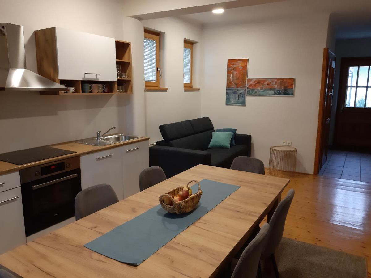 Triglav Apartment House كراني المظهر الخارجي الصورة